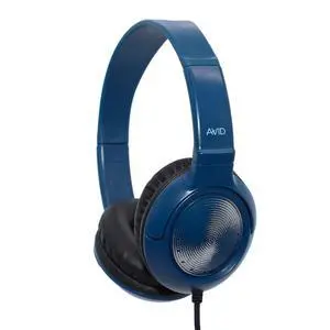 AE-54 Blue Headphone, TRS 3.5mm Plug, No Mic AE-54 Blue Headphone, TRS 3.5mm Plug, No Mic