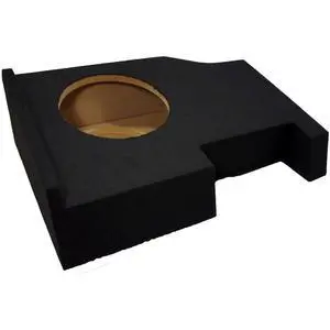 Fits 2014-2018 Chevy Silverado Crew Cab Single 10" Inch Subwoofer Box ASC | Custom truck sub enclosure, bass upgrade, vehicle-specific design, quick car stereo install Fits 2014-2018 Chevy Silverado Crew Cab Single 10" Inch Subwoofer Box ASC | Custom truck sub enclosure, bass upgrade, vehicle-specific design, quick car stereo install