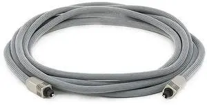102765 Premium S/PDIF (Toslink) Digital Optical Audio Cable - Silver - 12ft | Heavy Duty Mesh Jacket, Metal Connector Heads, For Play Station, Xbox one, Home theater & More 102765 Premium S/PDIF (Toslink) Digital Optical Audio Cable - Silver - 12ft | Heavy Duty Mesh Jacket, Metal Connector Heads, For Play Station, Xbox one, Home theater & More