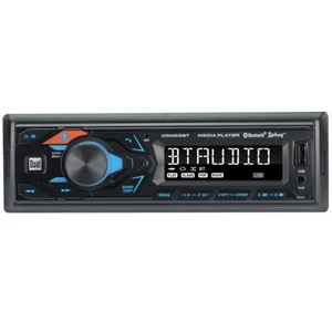 Dual XRM59BT Single-DIN In-Dash All-Digital Media Receiver with Bluetooth Dual XRM59BT Single-DIN In-Dash All-Digital Media Receiver with Bluetooth