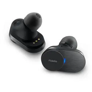 Fidelio T1 True Wireless Headphones with Active Noise Canceling Pro+, Audiophile Quality, Black Fidelio T1 True Wireless Headphones with Active Noise Canceling Pro+, Audiophile Quality, Black