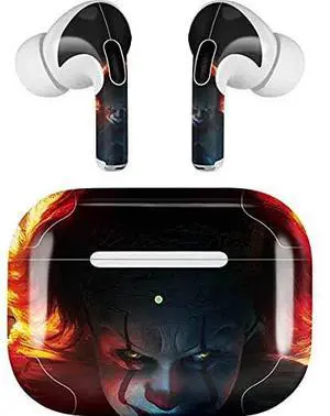 Decal Audio Skin Compatible with Apple AirPods Pro - Officially Licensed Warner Bros IT Volume 2 Poster Design Decal Audio Skin Compatible with Apple AirPods Pro - Officially Licensed Warner Bros IT Volume 2 Poster Design