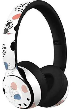 Decal Audio Skin Compatible with Beats Solo Pro - Patterned Dots Design Decal Audio Skin Compatible with Beats Solo Pro - Patterned Dots Design