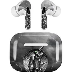 Decal Audio Skin Compatible with Apple AirPods Pro - Officially Licensed The Justice League (2017) Flash Poster Design Decal Audio Skin Compatible with Apple AirPods Pro - Officially Licensed The Justice League (2017) Flash Poster Design