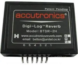 Reverb Module - Digi-Log Mini, Horz. Mount, Med Reverb Module - Digi-Log Mini, Horz. Mount, Med