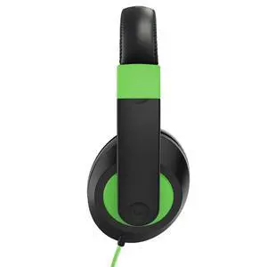 ST1GN Smart-Trek Headphone Green Accents ST1GN Smart-Trek Headphone Green Accents