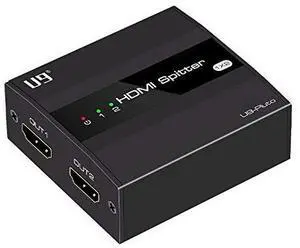 ViewHD 4K 30Hz HDMI v1.4 1x2 Splitter | Model -Pluto ViewHD 4K 30Hz HDMI v1.4 1x2 Splitter | Model -Pluto