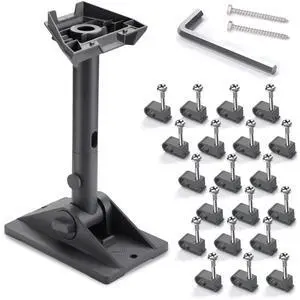 Starlink Mini Roof Mount Pivot Mounting Kit with Pipe Adapter Heavy | Duty Adjustable Tilt Angle Pole Mount Bracket Standard Dish Installation Starlink Mini Roof Mount Pivot Mounting Kit with Pipe Adapter Heavy | Duty Adjustable Tilt Angle Pole Mount Bracket Standard Dish Installation