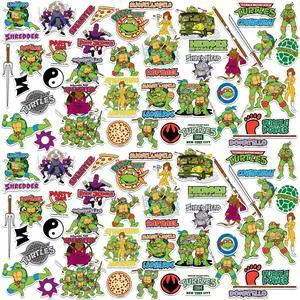 Teenage Mutant Ninja Turtles 150 Vinyl Stickers Waterproof Die-Cut Decals Teenage Mutant Ninja Turtles 150 Vinyl Stickers Waterproof Die-Cut Decals