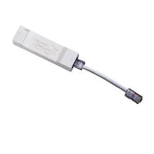 in-Line Surge Protector Power Strip for Network and Phone Lines, 1-Line RJ45, (DNET1) in-Line Surge Protector Power Strip for Network and Phone Lines, 1-Line RJ45, (DNET1)