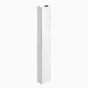 Magnetic Cable Management White Single Magnetic Cable Management White Single