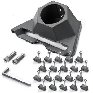 Starlink Gen3 Pipe Adapter for Pole Mount Kit Heavy Duty Compatible | with Standard Dish V3 Mount Plate Accessories Starlink Gen3 Pipe Adapter for Pole Mount Kit Heavy Duty Compatible | with Standard Dish V3 Mount Plate Accessories