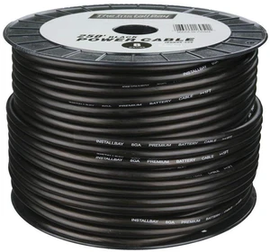 Installbay - CCA Value Line Power Cable 8 Gauge - 250 Feet (IBGN08-250) Installbay - CCA Value Line Power Cable 8 Gauge - 250 Feet (IBGN08-250)