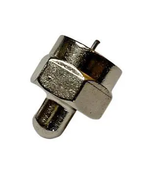 Coax Cable End Terminator Caps 75 Ohm F Type for Ports on Splitter, Wall Plates, Sattelite, Antenna (4-Pack) Coax Cable End Terminator Caps 75 Ohm F Type for Ports on Splitter, Wall Plates, Sattelite, Antenna (4-Pack)