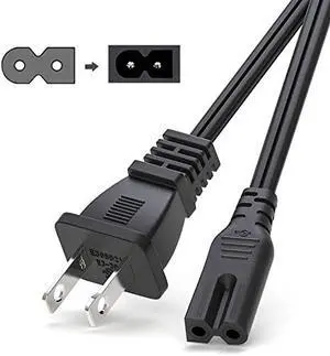 Polarized AC Power Cord for Roland HP-237 CM-30 DM-10 2P-MP-60 MP-70 RM-700 FP1 2P - 6 FT Polarized AC Power Cord for Roland HP-237 CM-30 DM-10 2P-MP-60 MP-70 RM-700 FP1 2P - 6 FT