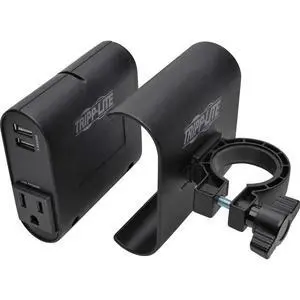 AC / USB Charging Clip for Display Mounts w/ 2 USB Ports & 2 NEMA 5-15R Outlets, 6ft Power Cord (DMACUSB) AC / USB Charging Clip for Display Mounts w/ 2 USB Ports & 2 NEMA 5-15R Outlets, 6ft Power Cord (DMACUSB)