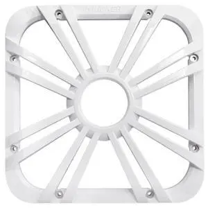 10-inch (25cm) Square Subwoofer Grille for 11S10L7,LED, White | Illuminated woofer protection, rugged mesh speaker guard and cover, easy install, lights up your bass enclosure, 10 inch size 10-inch (25cm) Square Subwoofer Grille for 11S10L7,LED, White | Illuminated woofer protection, rugged mesh speaker guard and cover, easy install, lights up your bass enclosure, 10 inch size
