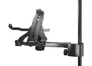 König & Meyer 19743 Tablet PC Holder Biobased Plastic Accessory for Microphone Stands Tilting Suitable for Common Brands König & Meyer 19743 Tablet PC Holder Biobased Plastic Accessory for Microphone Stands Tilting Suitable for Common Brands