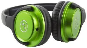Able Planet Wired Headset for Universal - Retail Packaging - Green Able Planet Wired Headset for Universal - Retail Packaging - Green