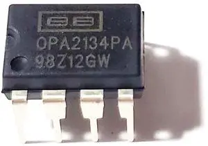 OPA2134PA OPA2134 SoundPlus Audio Operational Amplifier with Low Distortion, Low Noise and Precision Breadboard-Friendly IC DIP-8 (Pack of 2) OPA2134PA OPA2134 SoundPlus Audio Operational Amplifier with Low Distortion, Low Noise and Precision Breadboard-Friendly IC DIP-8 (Pack of 2)