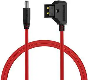 Ultra Soft Dtap to DC Cable for Atomos Ninja V, D-tap to 2.1 DC Power Cable for Blackmagic Video Assist,SmallHD 702,for Feelworld FW568 Monitor 60cm|23.6in Ultra Soft Dtap to DC Cable for Atomos Ninja V, D-tap to 2.1 DC Power Cable for Blackmagic Video Assist,SmallHD 702,for Feelworld FW568 Monitor 60cm|23.6in