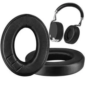 Ear Cushions for Parrot by Philippe ZIK 1.0 Headphone-Replacement Earpad Cover, Ear Cushion Pads (Black) Ear Cushions for Parrot by Philippe ZIK 1.0 Headphone-Replacement Earpad Cover, Ear Cushion Pads (Black)