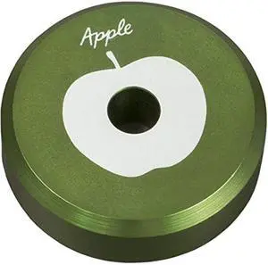 CR9100A-AP Aluminum 45 Adapter, The Beatles Apple | Replaces Standard 45 Adapter CR9100A-AP Aluminum 45 Adapter, The Beatles Apple | Replaces Standard 45 Adapter