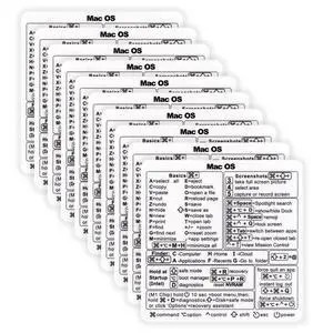 Mac OS Shortcut Stickers (2-Pack) MacBook Keyboard Cheat Sheet for macOS (2025) Waterproof Removable Vinyl Decals for MacBook Air/Pro, M1/M2/M3/M4 (10, Clear) Mac OS Shortcut Stickers (2-Pack) MacBook Keyboard Cheat Sheet for macOS (2025) Waterproof Removable Vinyl Decals for MacBook Air/Pro, M1/M2/M3/M4 (10, Clear)