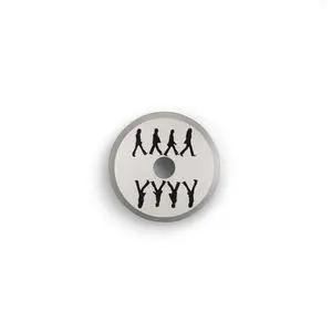 CR9100A-AB Aluminum 45 Adapter, The Beatles Abbey Road Mirror | Replaces Standard 45 Adapter CR9100A-AB Aluminum 45 Adapter, The Beatles Abbey Road Mirror | Replaces Standard 45 Adapter