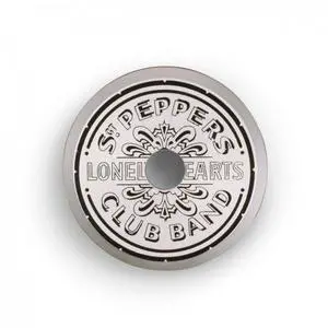 CR9100A-SP Aluminum 45 Adapter, The Beatles SGT. Pepper's | Replaces Standard 45 Adapter CR9100A-SP Aluminum 45 Adapter, The Beatles SGT. Pepper's | Replaces Standard 45 Adapter