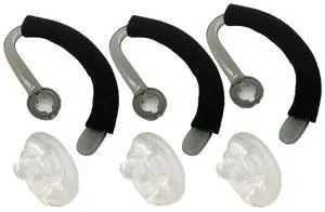 Premium Replacement Earbuds Ear Tips + Ear Hook Loops + Foam Spare + Earpads Fit Kit for Plantronics CS540 Savi W440 W740 W745 WH500 EarLoops EarHook Ear Bud Sleeve Part (Large) Premium Replacement Earbuds Ear Tips + Ear Hook Loops + Foam Spare + Earpads Fit Kit for Plantronics CS540 Savi W440 W740 W745 WH500 EarLoops EarHook Ear Bud Sleeve Part (Large)