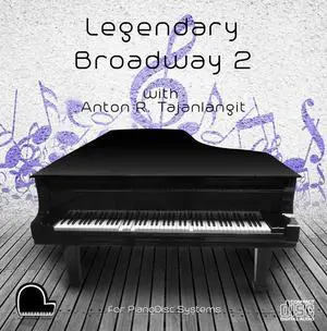 Legendary Broadway 2 - PianoDisc Compatible Player Piano CD Legendary Broadway 2 - PianoDisc Compatible Player Piano CD