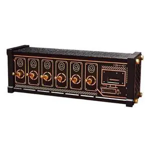 6 Ports USB Switcher, Cyberpunk USB Docking Station, with Independent Control Button, Voice Control Function, Data Transmission, for Phones, Tablets, and Gadgets 6 Ports USB Switcher, Cyberpunk USB Docking Station, with Independent Control Button, Voice Control Function, Data Transmission, for Phones, Tablets, and Gadgets