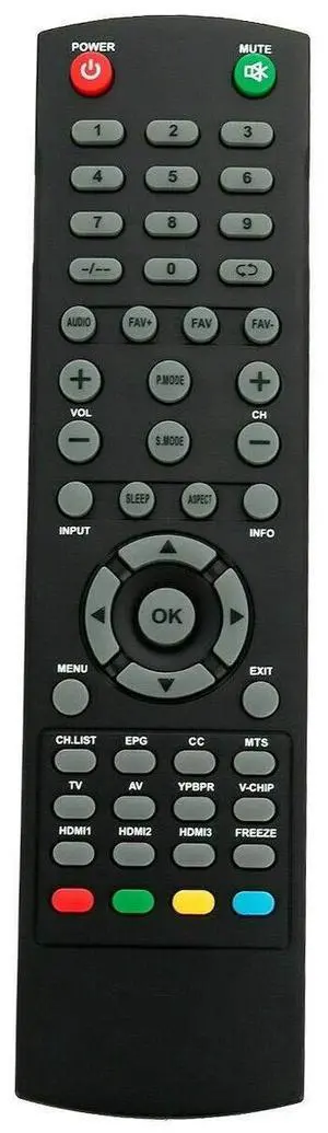 New - XK-231A Remote Control for RCA LCD HDTV RTU5540-B RLDED4016A-H RLED6090 RTU4300 New - XK-231A Remote Control for RCA LCD HDTV RTU5540-B RLDED4016A-H RLED6090 RTU4300