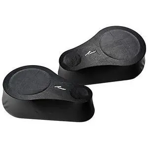 Audiopipe ISPODWD8TBLK2 Pipeman 8 Wood Speaker Pod With Tweeter Opening *pair* Audiopipe ISPODWD8TBLK2 Pipeman 8 Wood Speaker Pod With Tweeter Opening *pair*