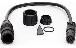 A80496 Transducer Adapter Cable, Axiom Pro RVX 11-pin to CP370 8-pin, Black A80496 Transducer Adapter Cable, Axiom Pro RVX 11-pin to CP370 8-pin, Black