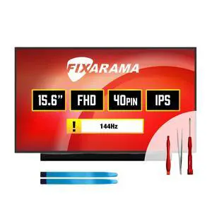 Screen Replacement for B156HAN08.0 Grade A+ | 40pin 144Hz FHD 1920x1080 Matte IPS Non-Touch Regular Gamut 15.6" LED LCD Display with Tools Tape Screen Replacement for B156HAN08.0 Grade A+ | 40pin 144Hz FHD 1920x1080 Matte IPS Non-Touch Regular Gamut 15.6" LED LCD Display with Tools Tape