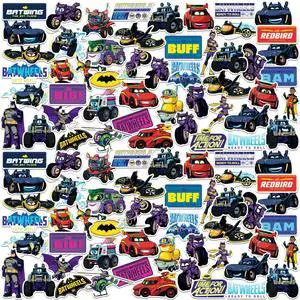 Batwheels 100 Vinyl Stickers Waterproof Die-Cut Decals Laptop Water Bottle Batwheels 100 Vinyl Stickers Waterproof Die-Cut Decals Laptop Water Bottle