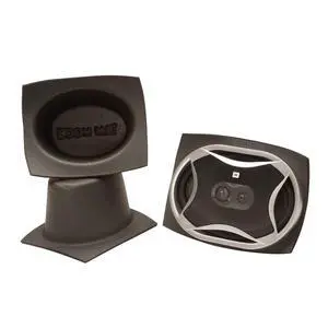 050380 Boom Mat Speaker Baffles, 6" x 9" Oval (Pack of 2 | Automotive Sound Deadening Mat Reduces Road & Engine Noise Vibration Dampening Insulation Easy Peel-and-Stick Install 050380 Boom Mat Speaker Baffles, 6" x 9" Oval (Pack of 2 | Automotive Sound Deadening Mat Reduces Road & Engine Noise Vibration Dampening Insulation Easy Peel-and-Stick Install