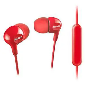 Big Bass in Ear Headphones with Mic - Blue (SHE3555RD/27) Big Bass in Ear Headphones with Mic - Blue (SHE3555RD/27)