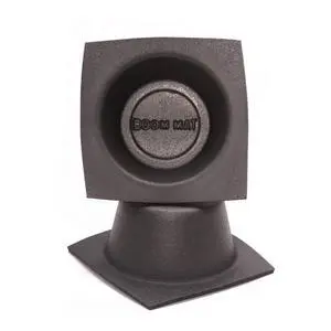 050311 Boom Mat Speaker Baffles, 4" Round Slim (Pack of 050311 Boom Mat Speaker Baffles, 4" Round Slim (Pack of