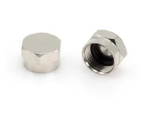 Coaxial Cable Caps for Ground Blocks, Splitters, or Other F Connectors - F81 Coax Weather Caps to Protect Female Coaxial Connections for Future Use - 4 Pack Coaxial Cable Caps for Ground Blocks, Splitters, or Other F Connectors - F81 Coax Weather Caps to Protect Female Coaxial Connections for Future Use - 4 Pack