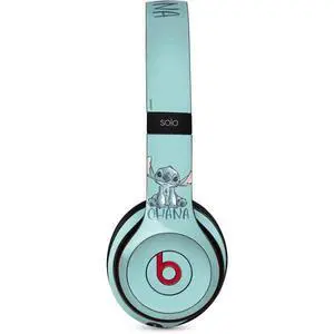 Decal Audio Skin Compatible with Beats Solo 3 Wireless - Officially Licensed Disney Lilo and Stitch Ohana Design Decal Audio Skin Compatible with Beats Solo 3 Wireless - Officially Licensed Disney Lilo and Stitch Ohana Design