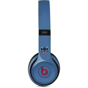 Decal Audio Skin Compatible with Beats Solo 3 Wireless - Officially Licensed Disney Lilo and Stitch Close Design Decal Audio Skin Compatible with Beats Solo 3 Wireless - Officially Licensed Disney Lilo and Stitch Close Design