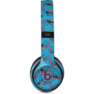 Stitch Stay Weird Pattern Audio Skin Only Decal, Compatible with Beats Solo 3 Wireless, Premium 3M Vinyl Wrap Accessory, Scratch-Resistant Gloss Finish, Easy Apply and Residue-Free Removal Stitch Stay Weird Pattern Audio Skin Only Decal, Compatible with Beats Solo 3 Wireless, Premium 3M Vinyl Wrap Accessory, Scratch-Resistant Gloss Finish, Easy Apply and Residue-Free Removal