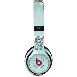 Decal Audio Skin Compatible with Beats Solo 3 Wireless - Officially Licensed Disney Lilo and Stitch Stitch and Scrump Design Decal Audio Skin Compatible with Beats Solo 3 Wireless - Officially Licensed Disney Lilo and Stitch Stitch and Scrump Design