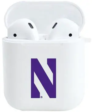 AirPods Case, Northwestern University AirPods/White (TPU) AirPods Case, Northwestern University AirPods/White (TPU)