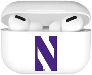 AirPods Case, Northwestern University AirPods Pro (Gen 1 & 2) / White (TPU) AirPods Case, Northwestern University AirPods Pro (Gen 1 & 2) / White (TPU)
