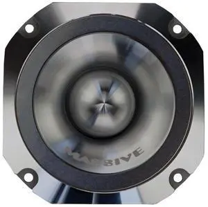 MT1V2 3.5" Power Bullet Tweeter | 4 Ohm, 60W RMS Titanium Dome Super Tweeter, High-Output Pro Audio Highs, Aluminum Housing for Car, Motorcycle & Powersports Systems MT1V2 3.5" Power Bullet Tweeter | 4 Ohm, 60W RMS Titanium Dome Super Tweeter, High-Output Pro Audio Highs, Aluminum Housing for Car, Motorcycle & Powersports Systems