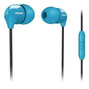 SHE3575BB/28 In-Ear Headset (Blue) SHE3575BB/28 In-Ear Headset (Blue)